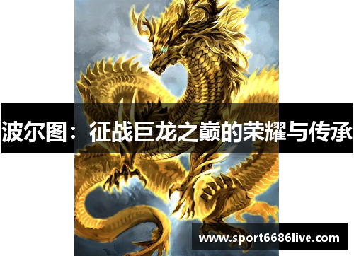 波尔图：征战巨龙之巅的荣耀与传承