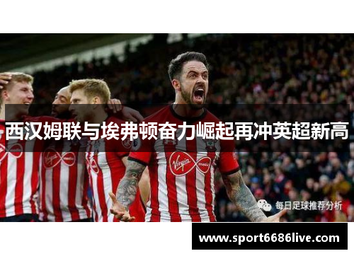 西汉姆联与埃弗顿奋力崛起再冲英超新高